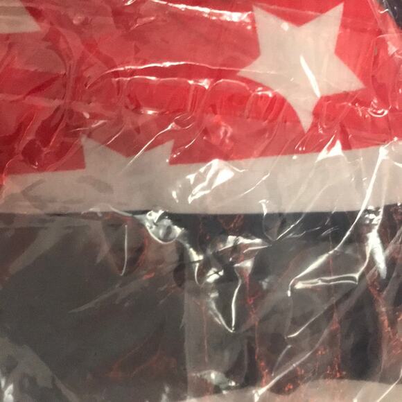 Sunshine Swing Navy Stripe Star Tank Dress Kids Size 10 red white blue patriot - Picture 4 of 5